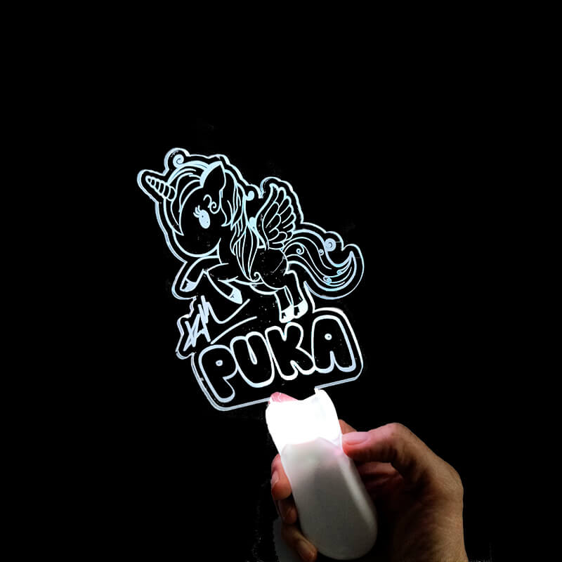 light stick 2d puka light stick 2d puka