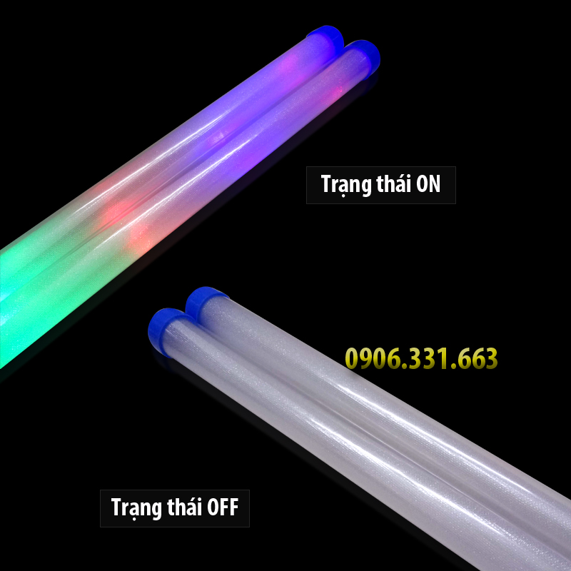 light stick blue light stick blue