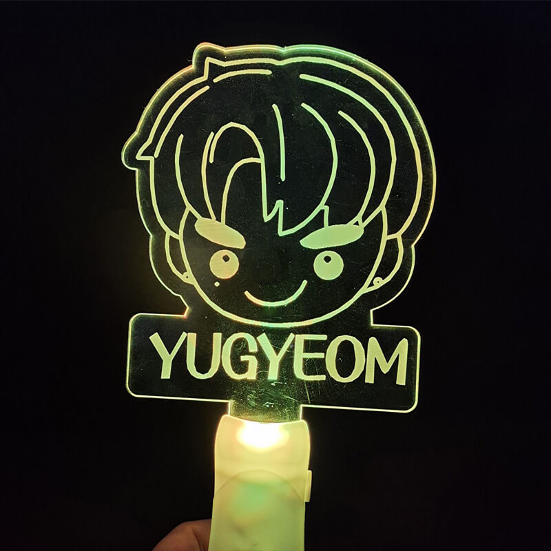 light stick nhóm Yugyeon light stick nhóm Yugyeon