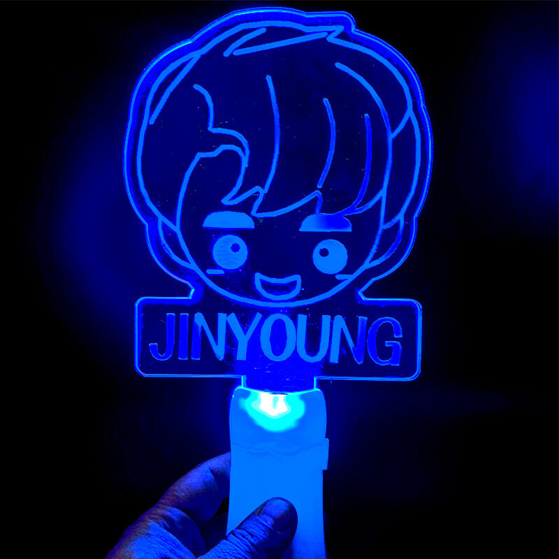 light stick nhóm nhạc Jin Young light stick nhóm nhạc Jin Young