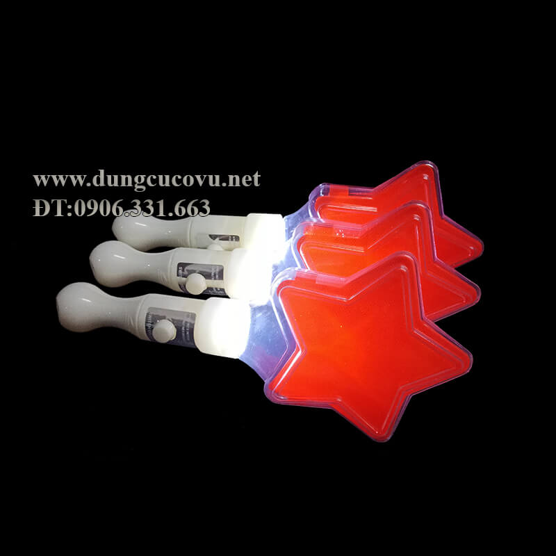 light stick led ngôi sao đỏ light stick led ngôi sao đỏ
