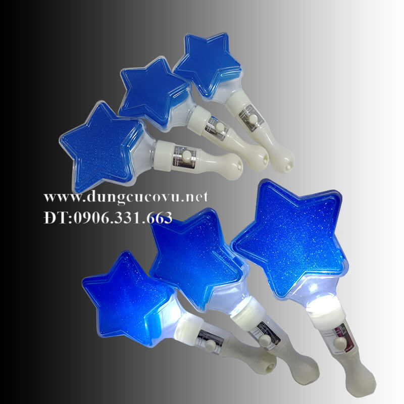 light stick led ngôi sao xanh dương light stick led ngôi sao xanh dương
