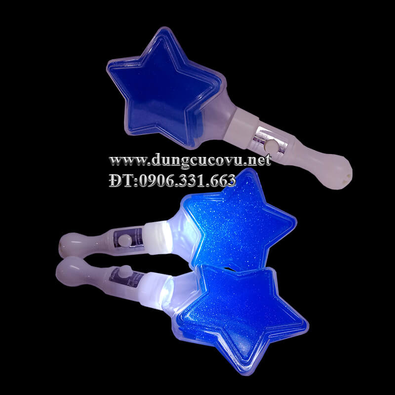 light stick led ngôi sao xanh dương light stick led ngôi sao xanh dương