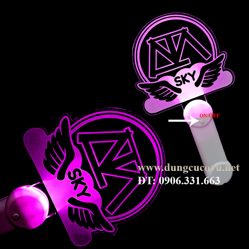 Light stick led nhóm Sky Light stick led nhóm Sky