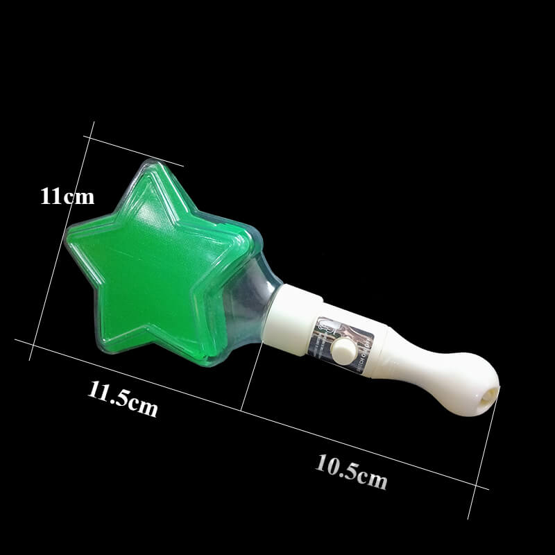 light stick led ngôi sao xanh lá light stick led ngôi sao xanh lá