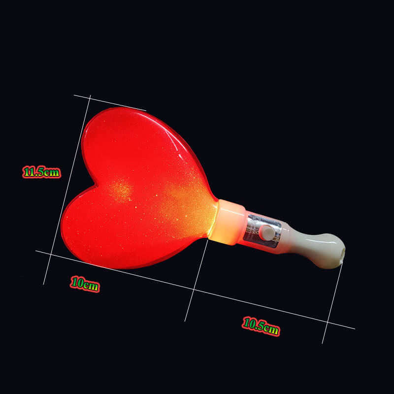 light stick led tim đỏ light stick led tim đỏ