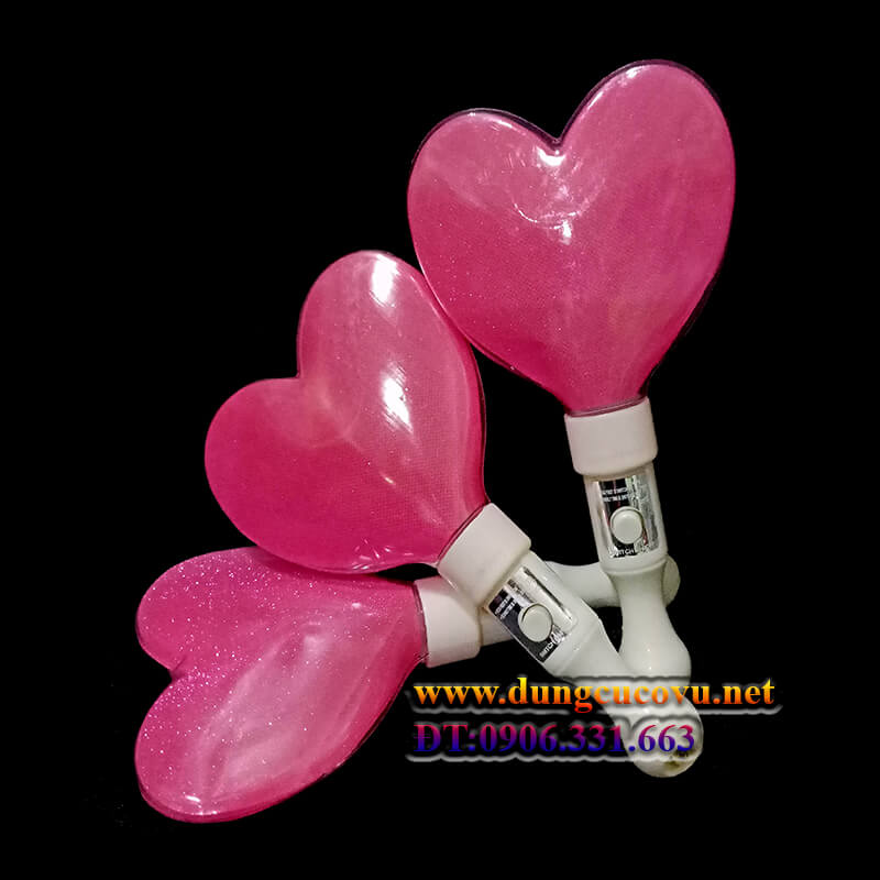 light stick led tim hồng light stick led tim hồng