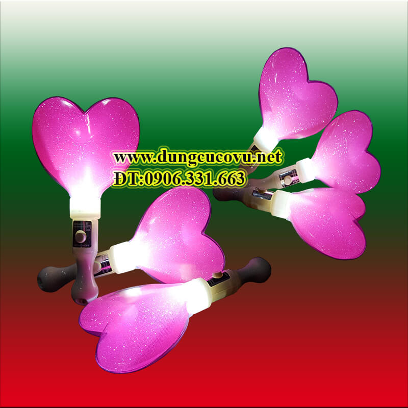 light stick led tim hồng light stick led tim hồng