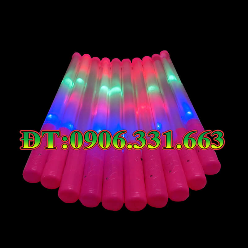 Light stick màu hồng Light stick màu hồng