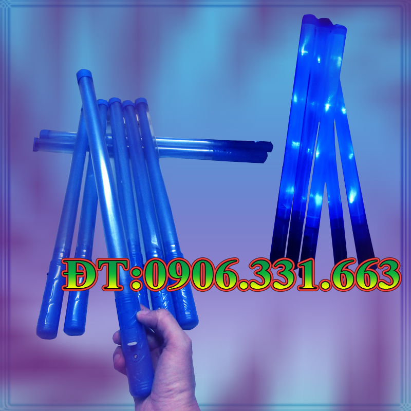 Light stick xanh dương Light stick xanh dương