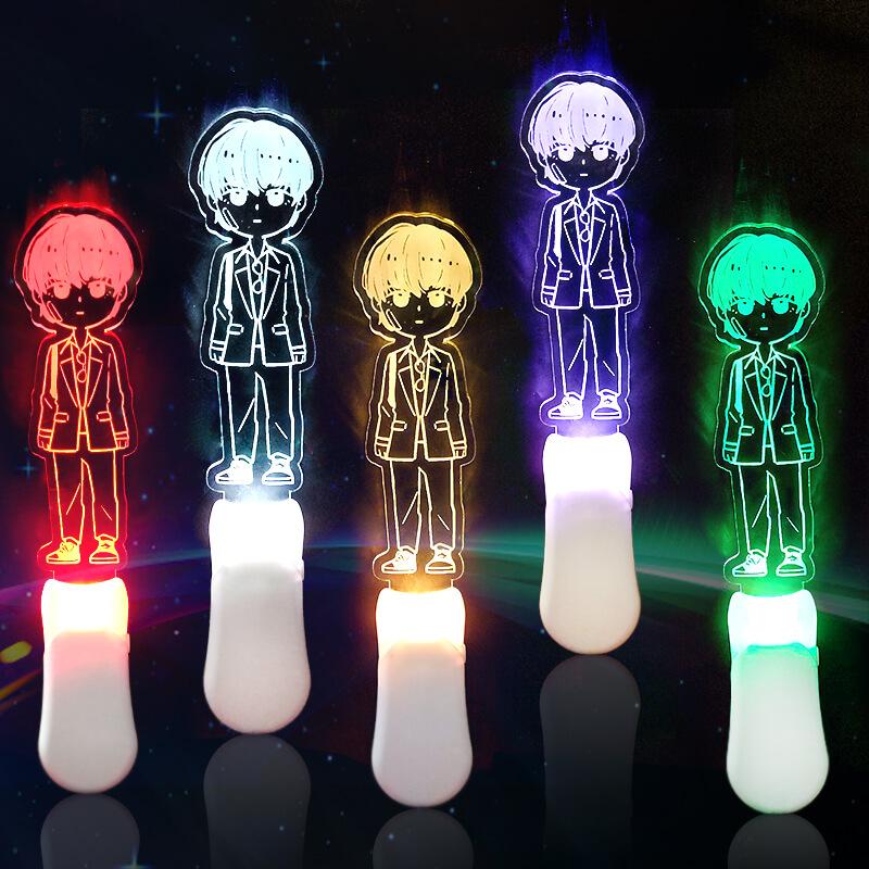 lightstick 2D của idol lightstick 2D của idol