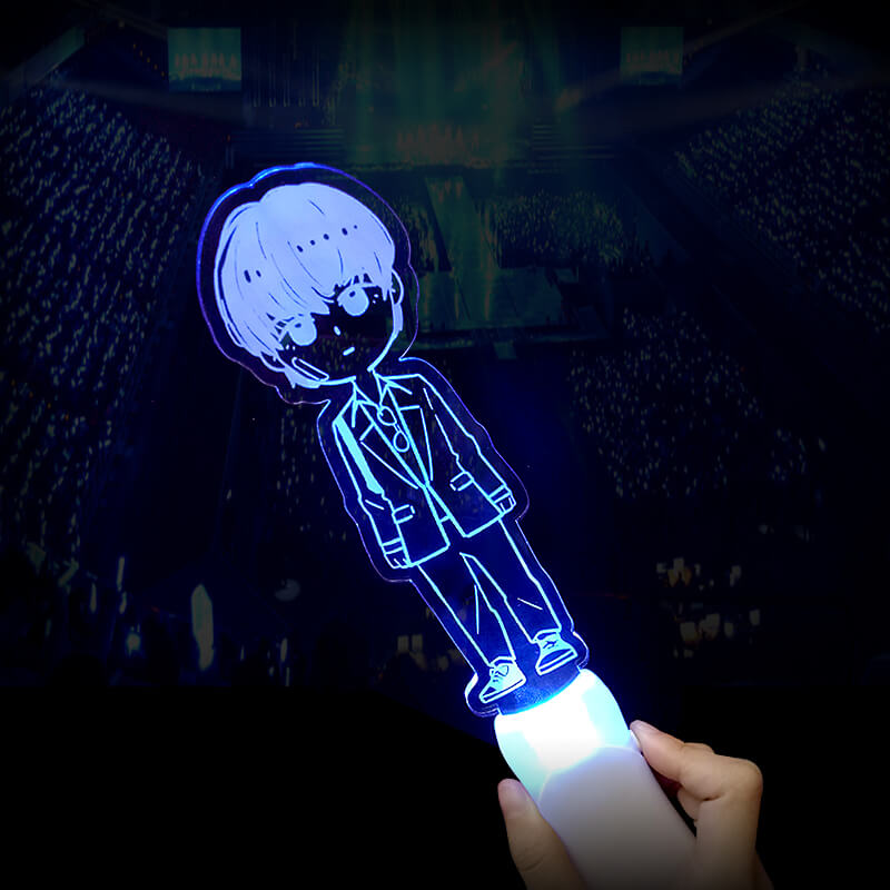 lightstick 2D của idol lightstick 2D của idol