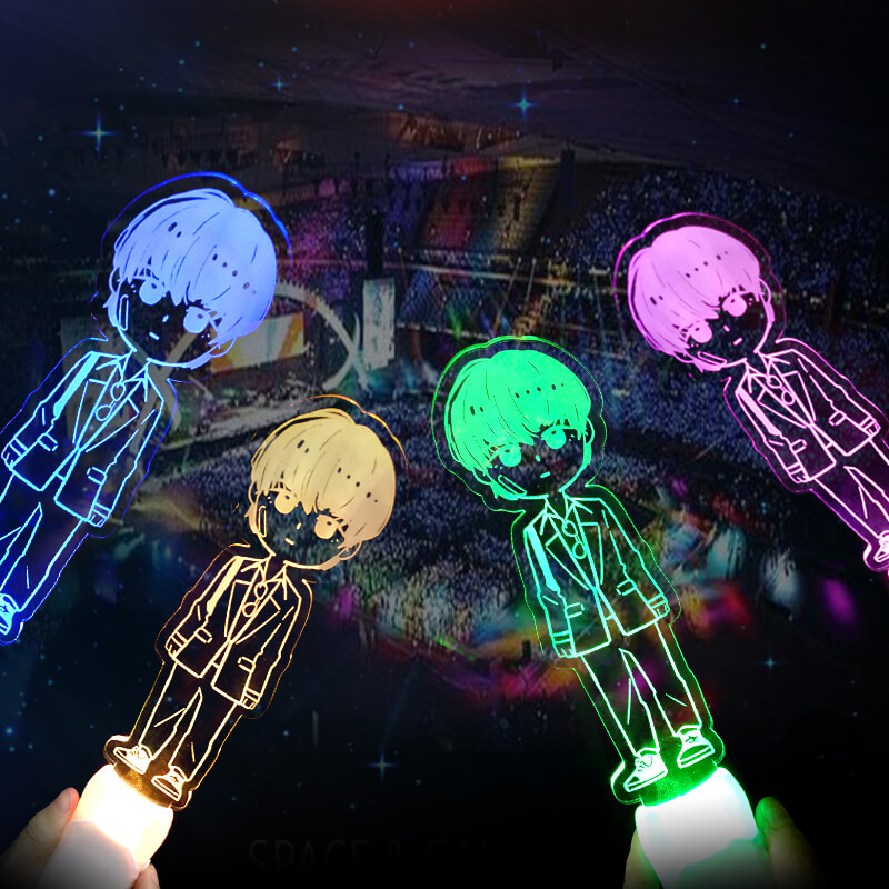 lightstick 2D của idol lightstick 2D của idol