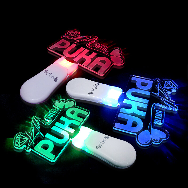 Lightstick 2D của Puka Lightstick 2D của Puka