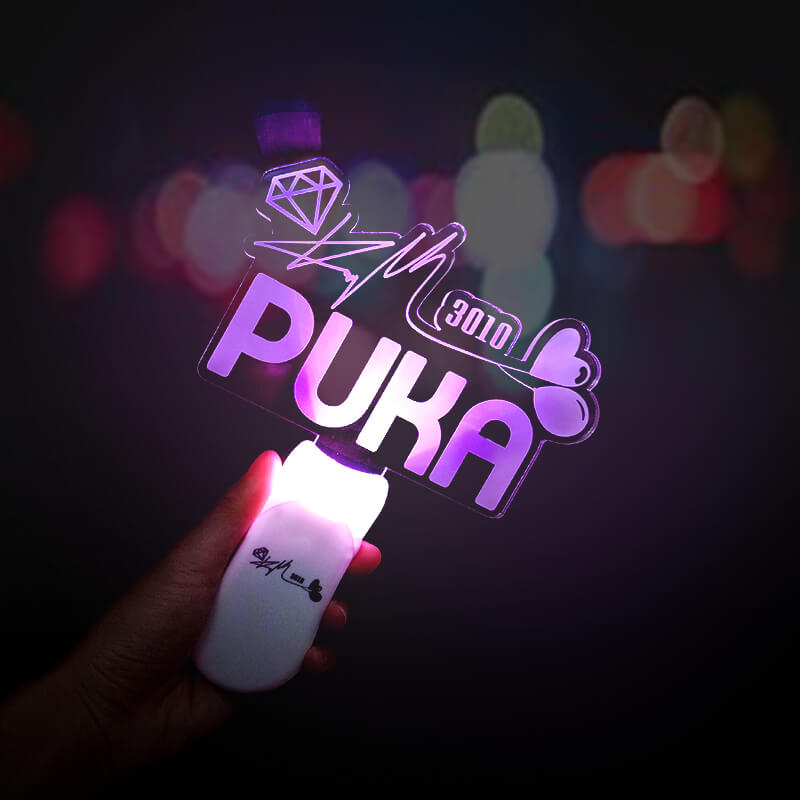 Lightstick 2D của Puka Lightstick 2D của Puka