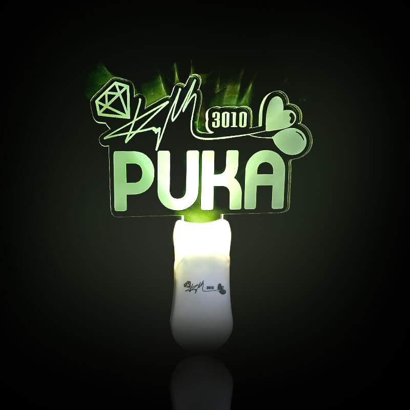 Lightstick 2D của Puka Lightstick 2D của Puka
