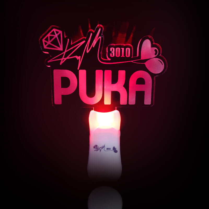Lightstick 2D của Puka Lightstick 2D của Puka