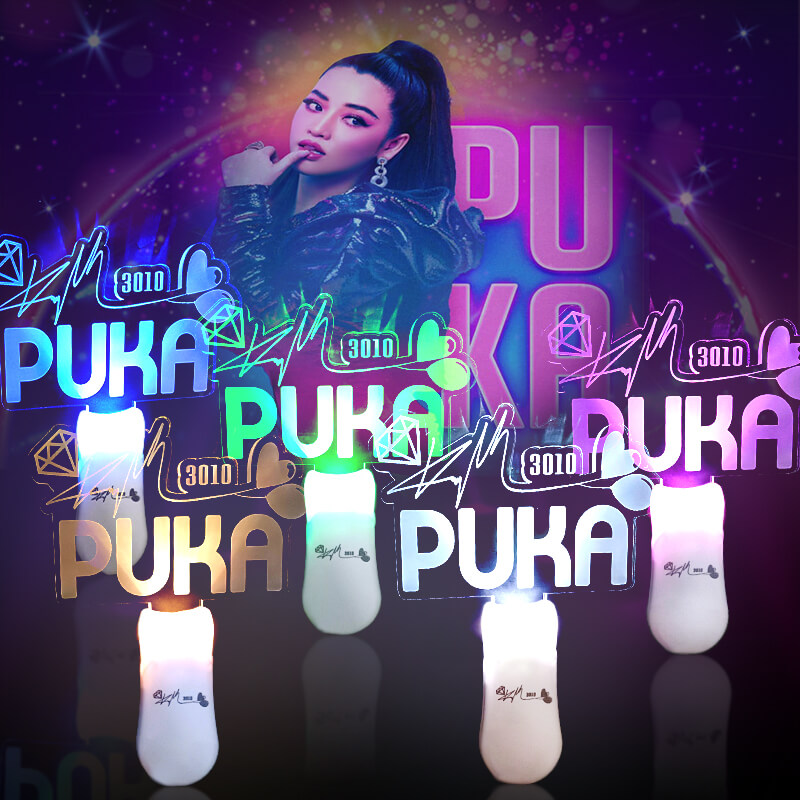 Lightstick 2D của Puka Lightstick 2D của Puka