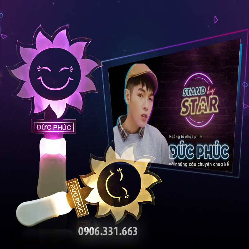 lightstick của ca sĩ đức phúc lightstick của ca sĩ đức phúc