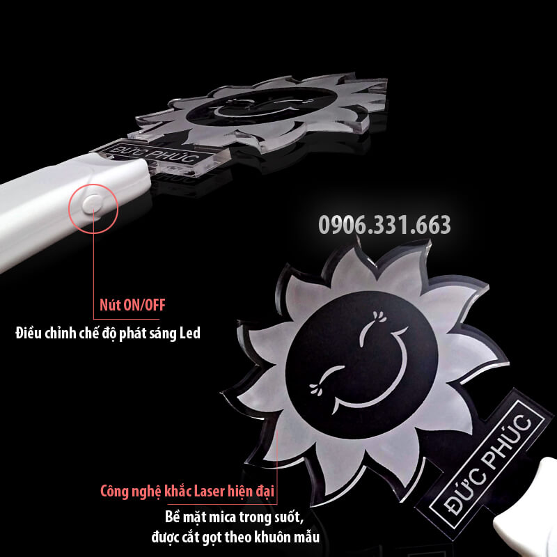 lightstick của ca sĩ đức phúc lightstick của ca sĩ đức phúc