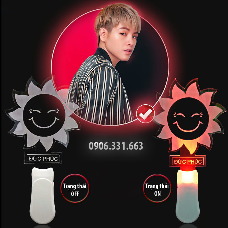 lightstick của ca sĩ đức phúc lightstick của ca sĩ đức phúc