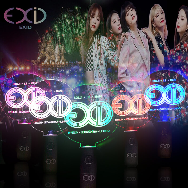 ightstick của exid cán đen ightstick của exid cán đen