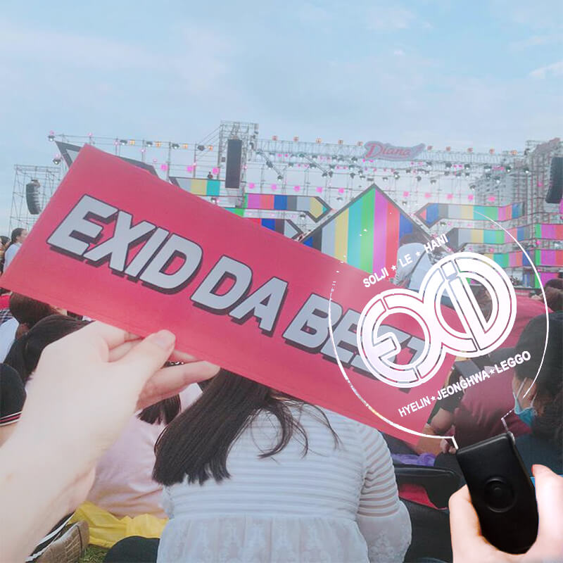 ightstick của exid cán đen ightstick của exid cán đen