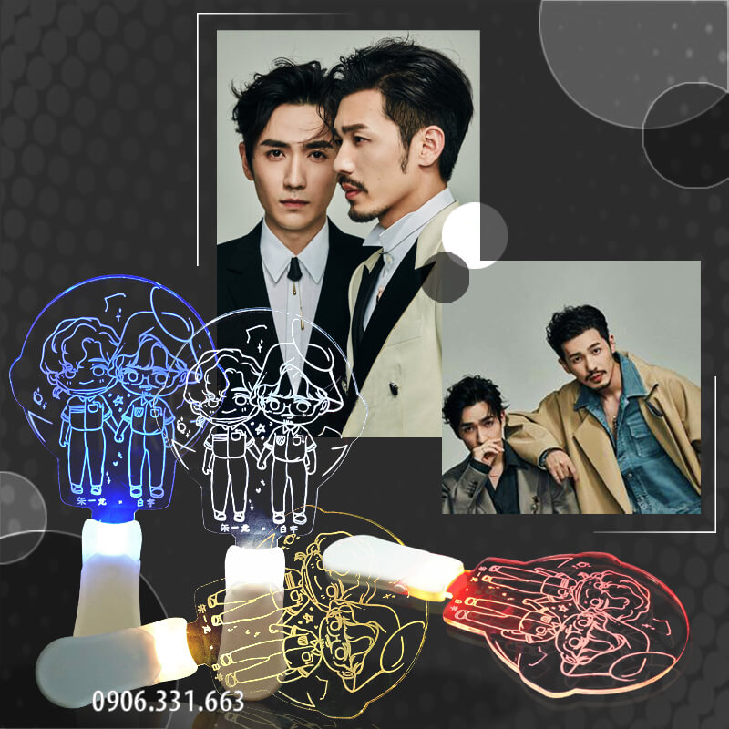 Light stick của idol Light stick của idol