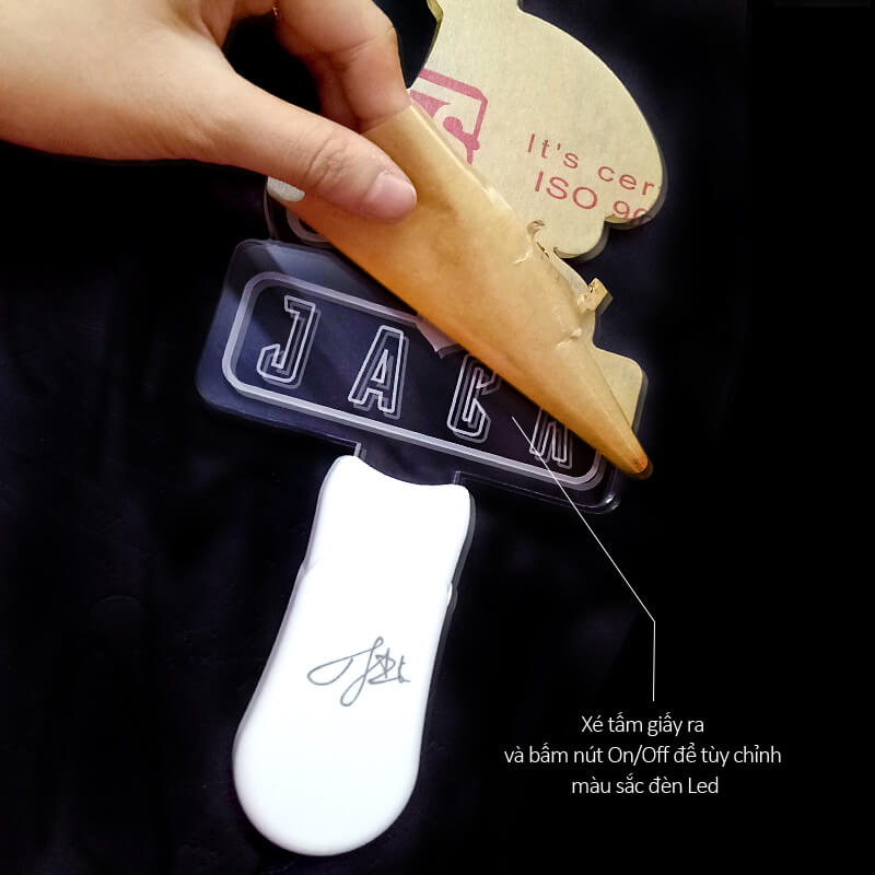 lightstick của jack đặt làm theo yêu cầu lightstick của jack đặt làm theo yêu cầu