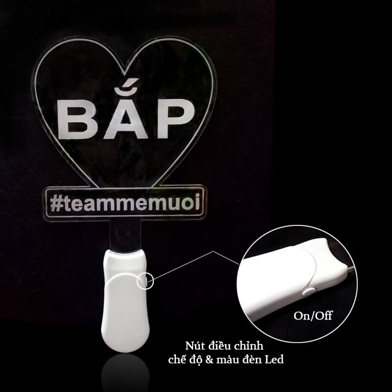 lightstick đẹp của ca sĩ ngô kiến huy lightstick đẹp của ca sĩ ngô kiến huy