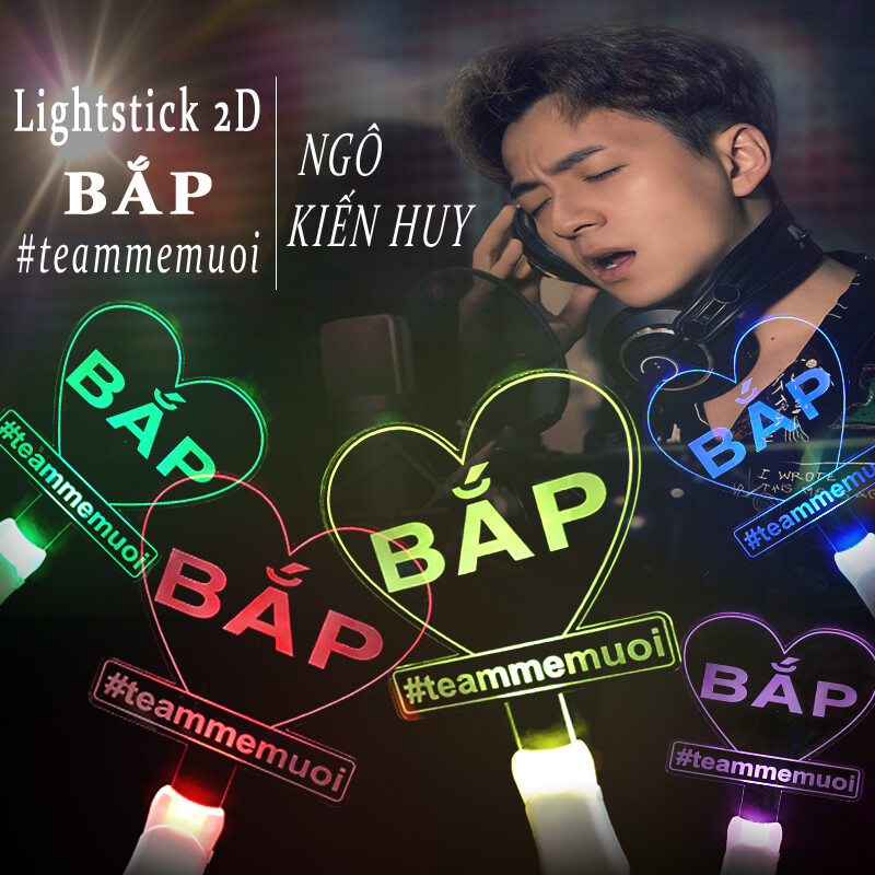 lightstick đẹp của ca sĩ ngô kiến huy lightstick đẹp của ca sĩ ngô kiến huy