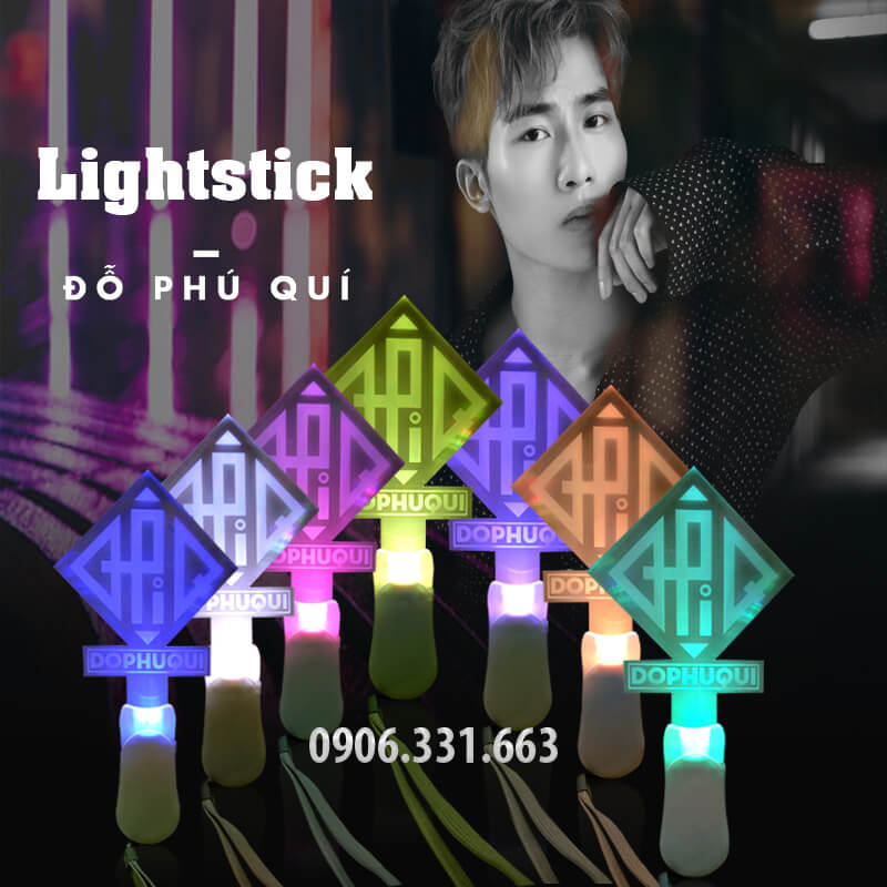 lightstick vpop đỗ phú quý lightstick vpop đỗ phú quý