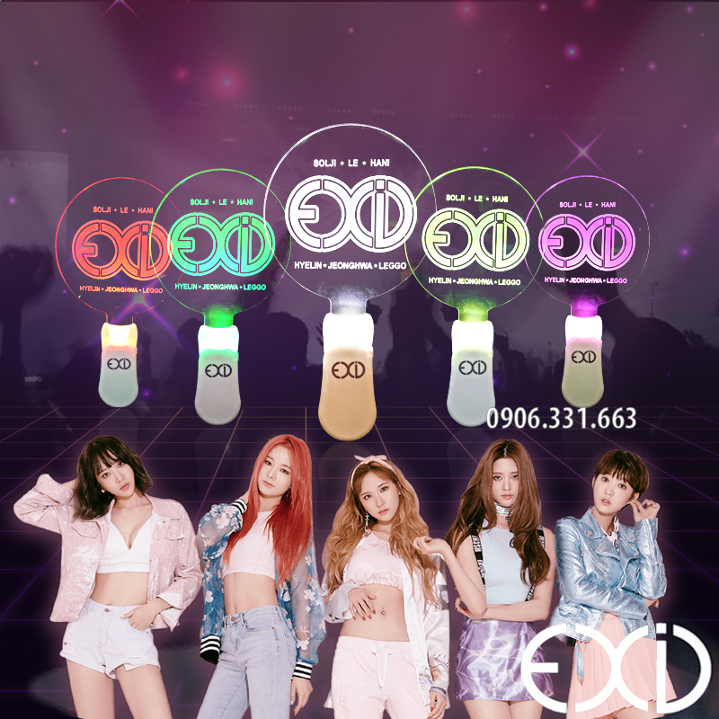 lightstick exid fanmade lightstick exid fanmade