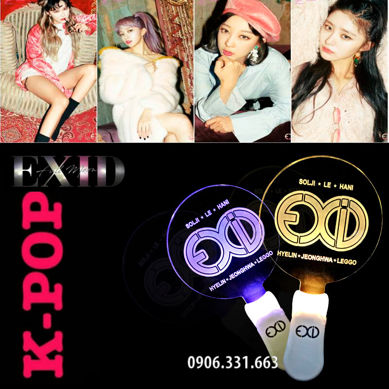 lightstick exid fanmade lightstick exid fanmade