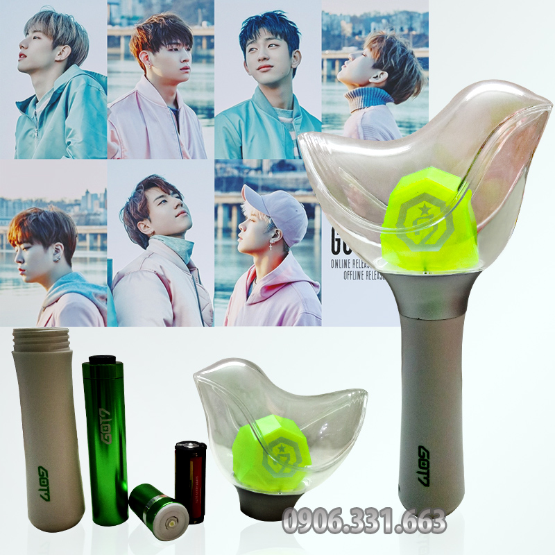 lightstick got 7 lightstick got 7