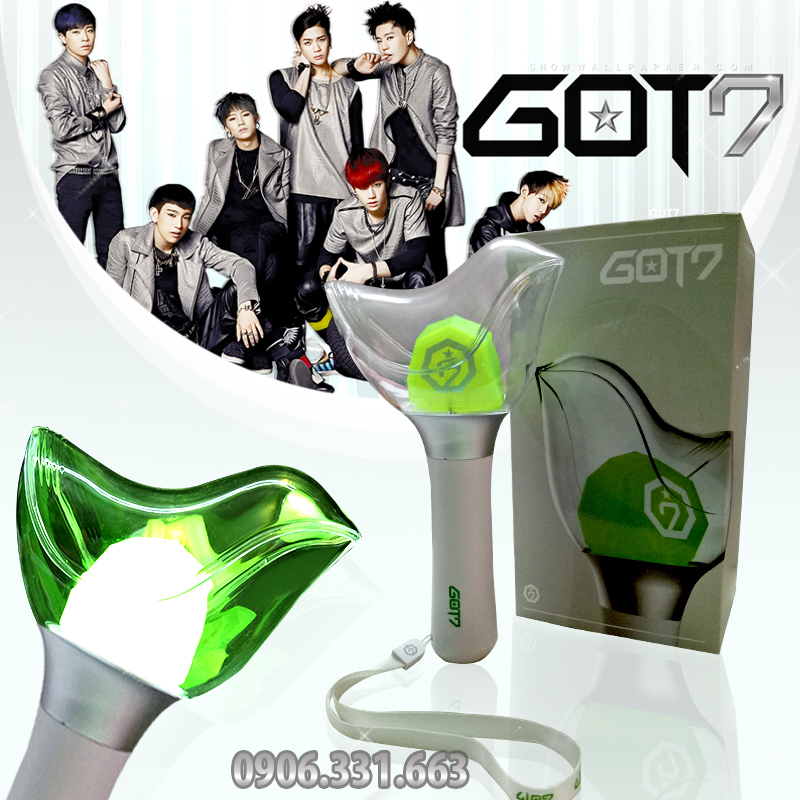 lightstick got 7 lightstick got 7