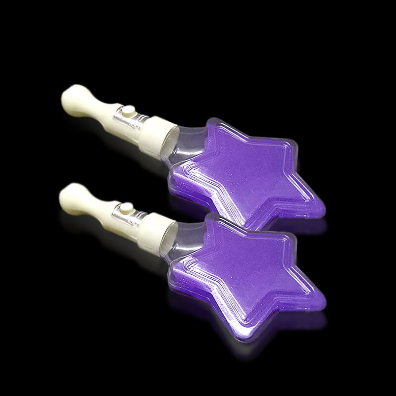 lightstick hình ngôi sao màu tím phát sáng led lightstick hình ngôi sao màu tím phát sáng led