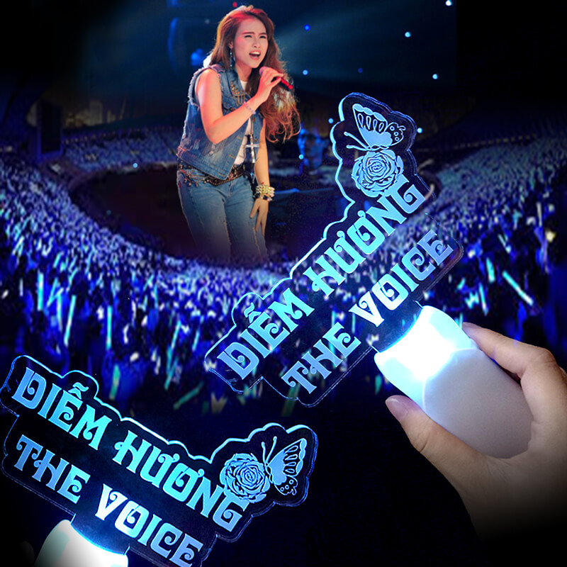 lightstick led đổi màu của ca sĩ diễm hương the voice lightstick led đổi màu của ca sĩ diễm hương the voice