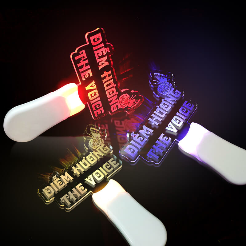 lightstick led đổi màu của ca sĩ diễm hương the voice lightstick led đổi màu của ca sĩ diễm hương the voice
