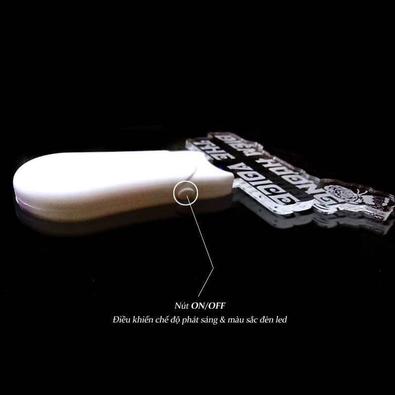 lightstick led đổi màu của ca sĩ diễm hương the voice lightstick led đổi màu của ca sĩ diễm hương the voice