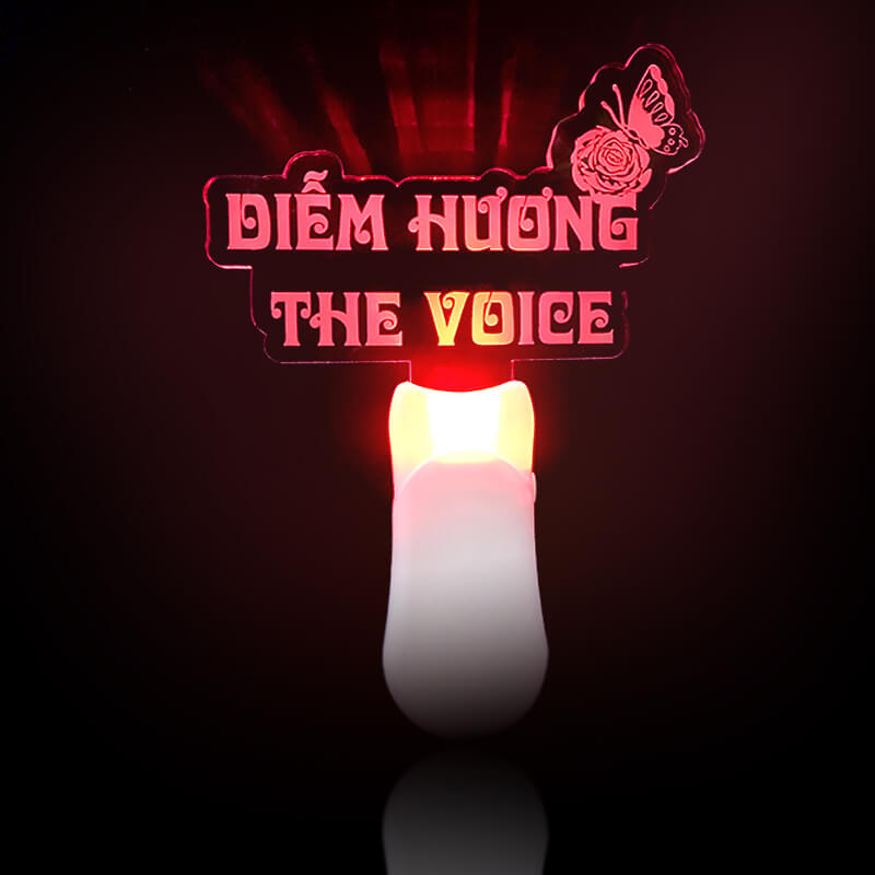 lightstick led đổi màu của ca sĩ diễm hương the voice lightstick led đổi màu của ca sĩ diễm hương the voice