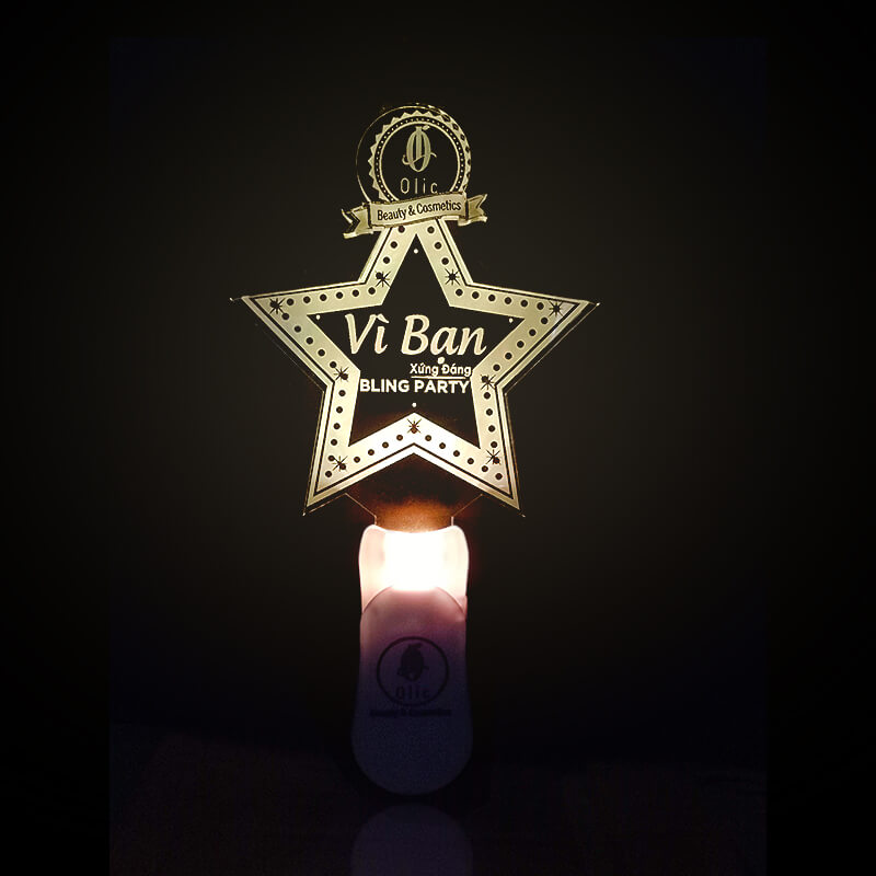 lightstick led olic chuyển màu đẹp lightstick led olic chuyển màu đẹp