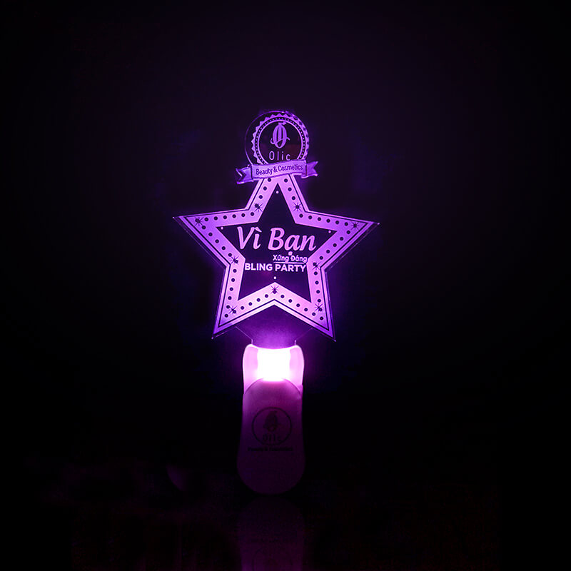 lightstick led olic chuyển màu đẹp lightstick led olic chuyển màu đẹp