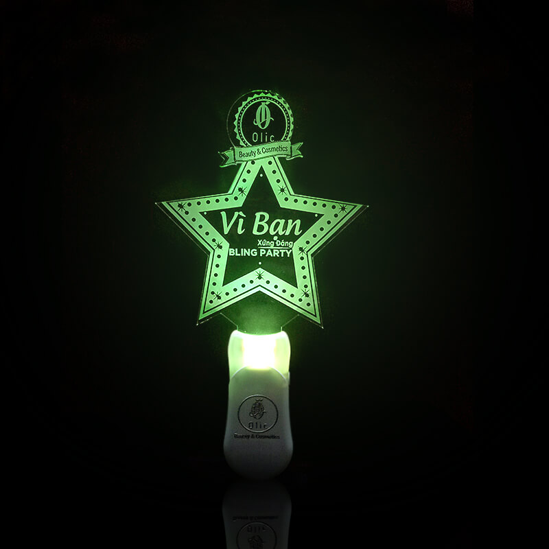 lightstick led olic chuyển màu đẹp lightstick led olic chuyển màu đẹp