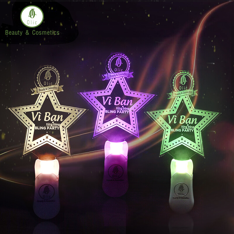 lightstick led olic chuyển màu đẹp lightstick led olic chuyển màu đẹp