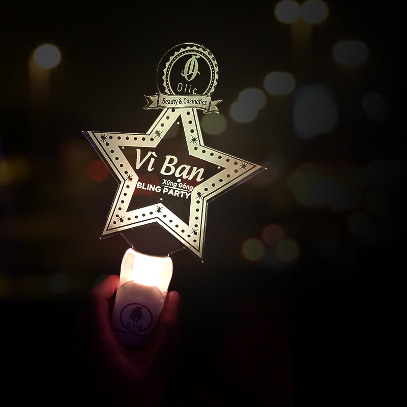 lightstick led olic chuyển màu đẹp lightstick led olic chuyển màu đẹp