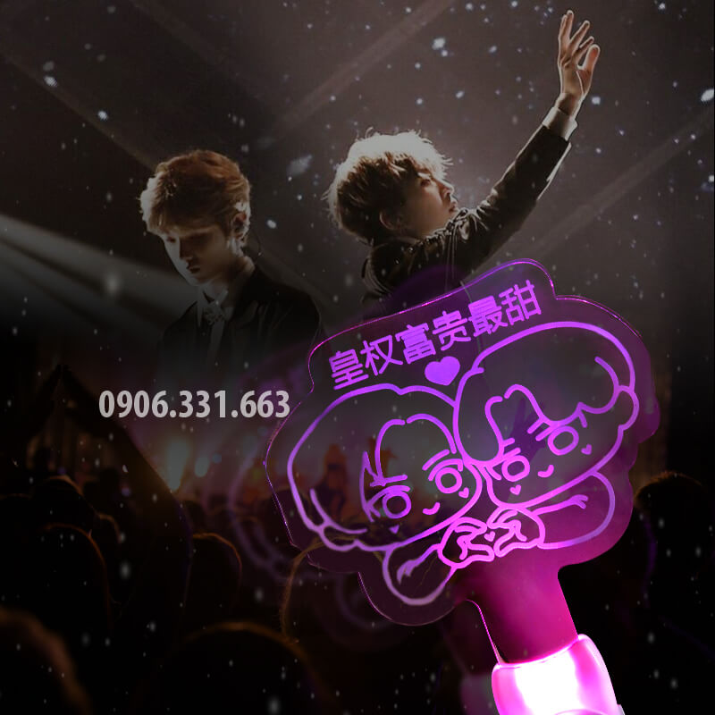 lightstick theo yêu cầu lightstick theo yêu cầu