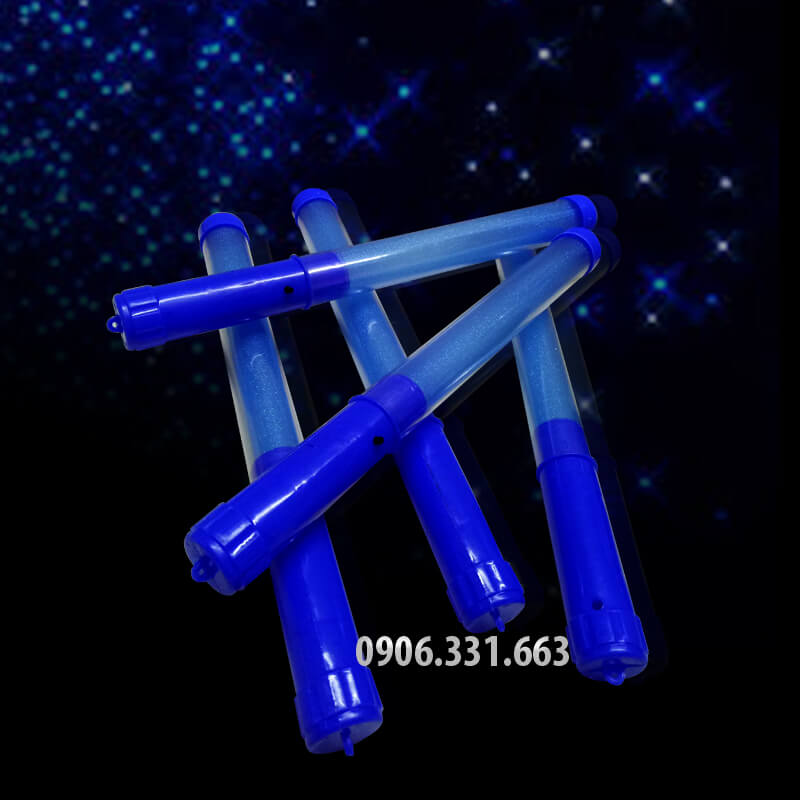 lightstick xanh dương 28cm lightstick xanh dương 28cm