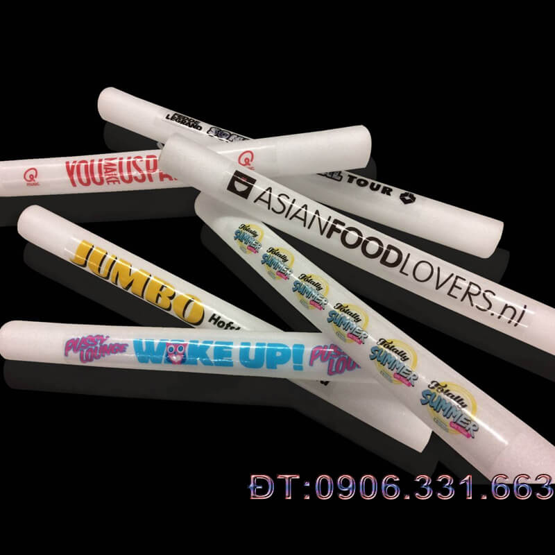 light stick dán decal theo yêu cầu light stick dán decal theo yêu cầu