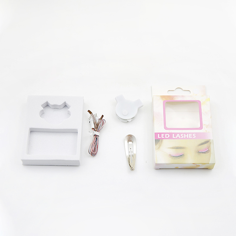 Lông mi đèn led Lông mi đèn led